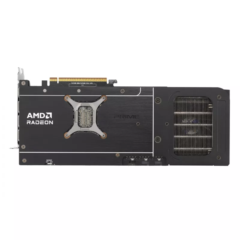 Grafikas karte ASUS Radeon RX 9070 16 GB GDDR6 PCIe 5.0, 256-bit, 3xDP 1xHDMI, 312 mm, 2,5 slotu, OC izdevums