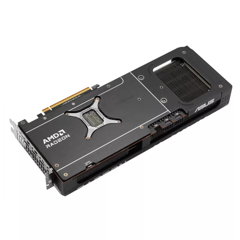 Grafikas karte ASUS Radeon RX 9070 16 GB GDDR6 PCIe 5.0, 256-bit, 3xDP 1xHDMI, 312 mm, 2,5 slotu, OC izdevums