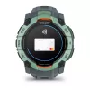 Viedpulkstenis GARMIN Instinct 3 AMOLED — 50 mm korpuss, AMOLED 1,3 collas, GPS/GLONASS/Galileo, 10 ATM, 24 dienu baterija