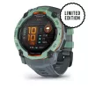 Viedpulkstenis GARMIN Instinct 3 AMOLED — 50 mm korpuss, AMOLED 1,3 collas, GPS/GLONASS/Galileo, 10 ATM, 24 dienu baterija