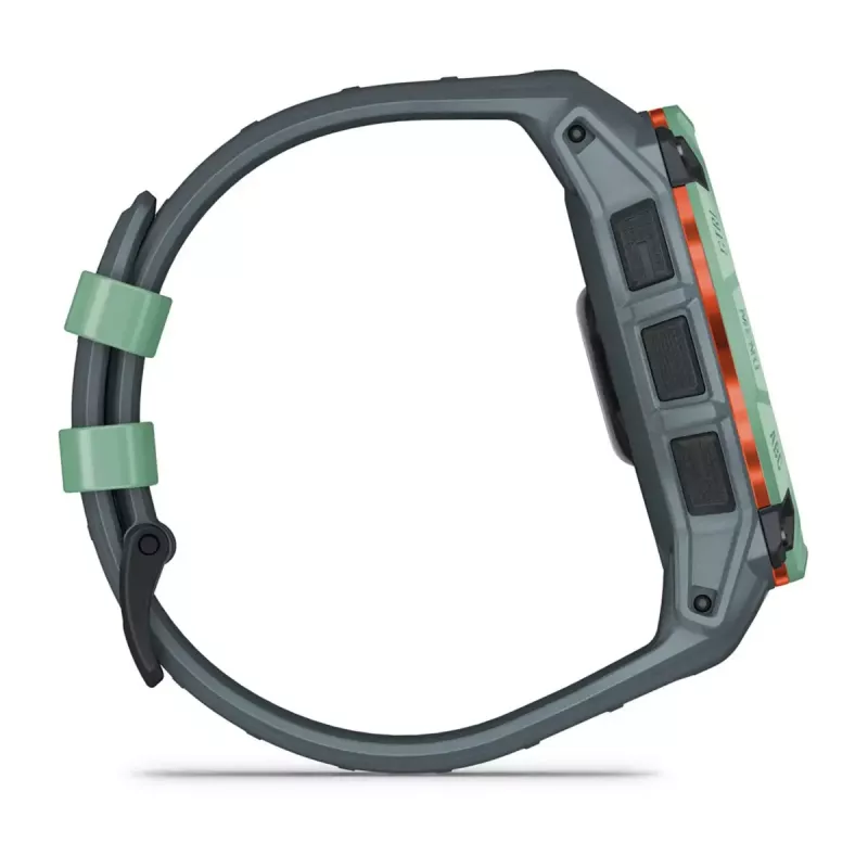 Viedpulkstenis GARMIN Instinct 3 AMOLED — 50 mm korpuss, AMOLED 1,3 collas, GPS/GLONASS/Galileo, 10 ATM, 24 dienu baterija