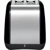 KitchenAid 5KMT2115EOB 5 2 slice(s) 1100 W Melns, Stainless steel