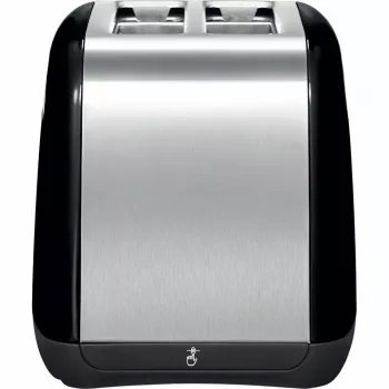 KitchenAid 5KMT2115EOB 5 2 slice(s) 1100 W Melns, Stainless steel