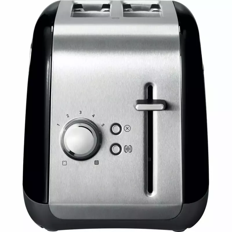 KitchenAid 5KMT2115EOB 5 2 slice(s) 1100 W Melns, Stainless steel