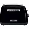 KitchenAid 5KMT2115EOB 5 2 slice(s) 1100 W Melns, Stainless steel
