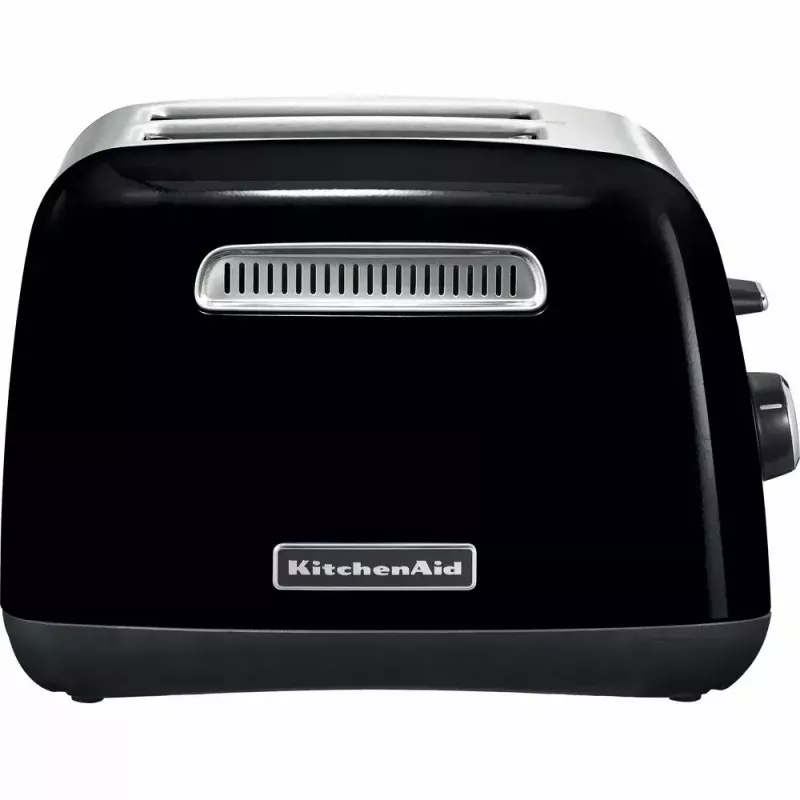 KitchenAid 5KMT2115EOB 5 2 slice(s) 1100 W Melns, Stainless steel