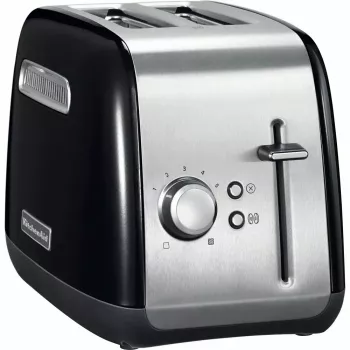 KitchenAid 5KMT2115EOB 5 2 slice(s) 1100 W Melns, Stainless steel