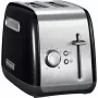 KitchenAid 5KMT2115EOB 5 2 slice(s) 1100 W Melns, Stainless steel