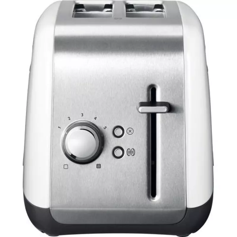 KitchenAid 5KMT2115EWH 5 2 slice(s) 1100 W Nerūsējošais tērauds, Balts