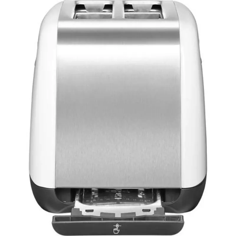 KitchenAid 5KMT2115EWH 5 2 slice(s) 1100 W Nerūsējošais tērauds, Balts