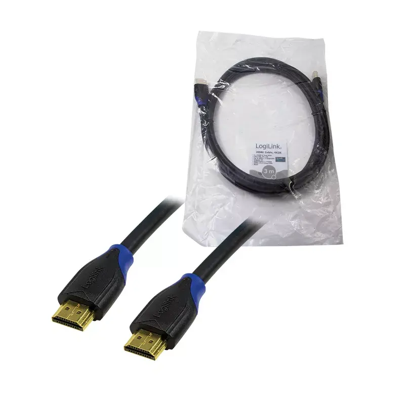HDMI kabelis LogiLink CH0063 3 m
