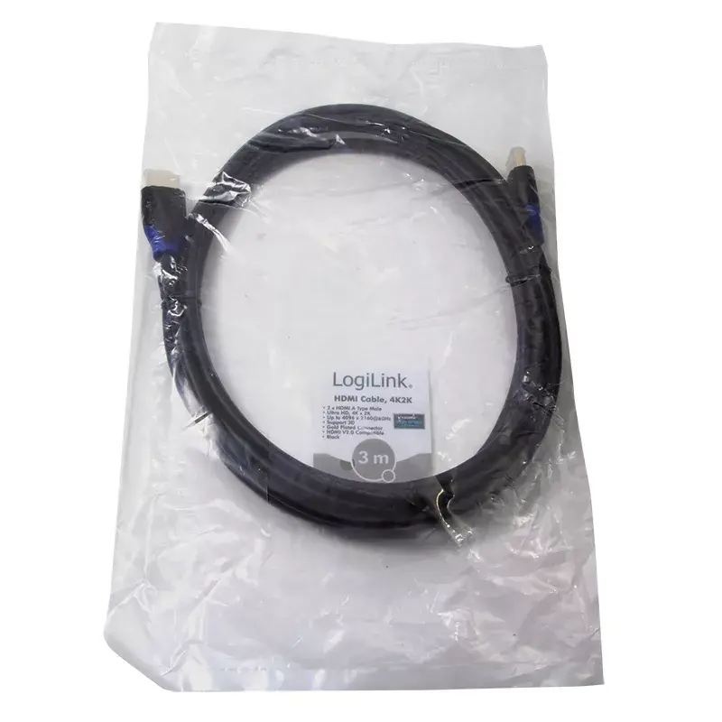 HDMI kabelis LogiLink CH0063 3 m