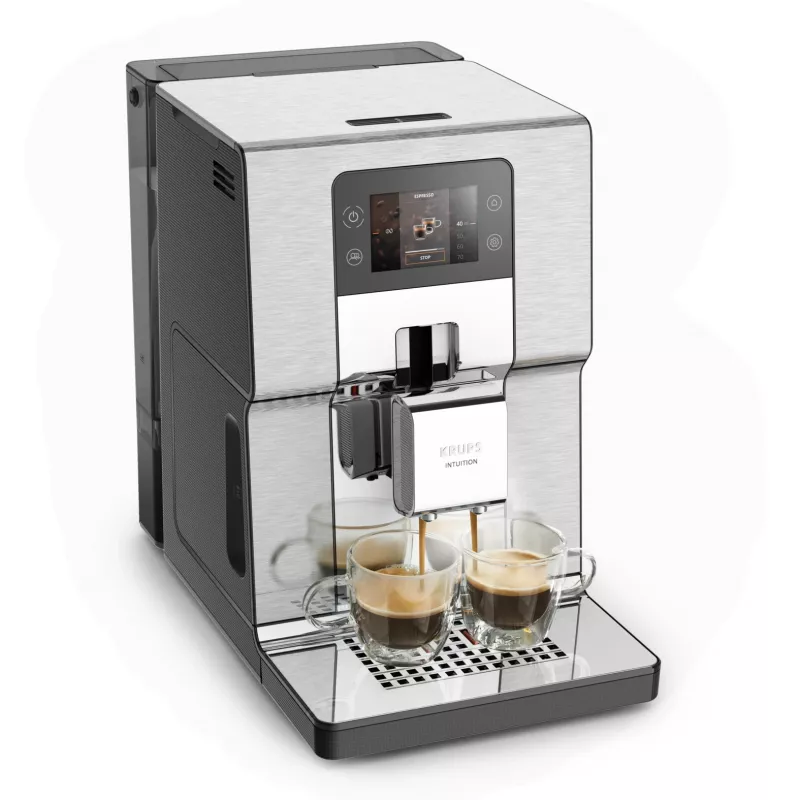 Krups Intuition Experience+ EA877D10 kafijas automāts Pilnībā automātisks Espresso automāts 3 L