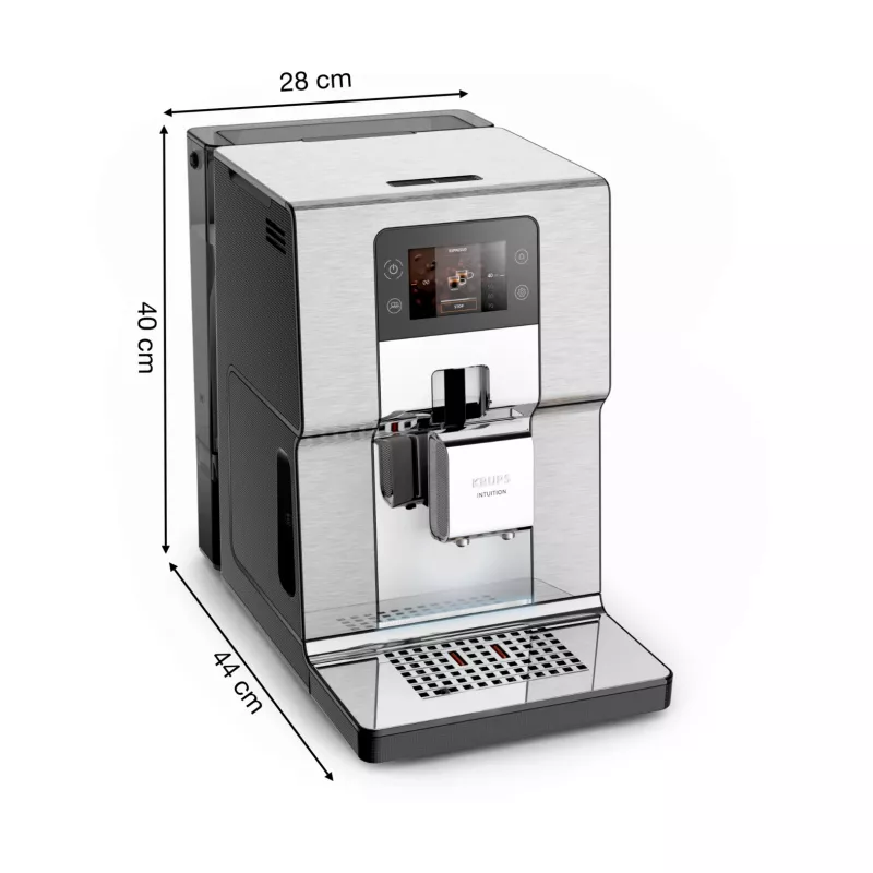 Krups Intuition Experience+ EA877D10 kafijas automāts Pilnībā automātisks Espresso automāts 3 L