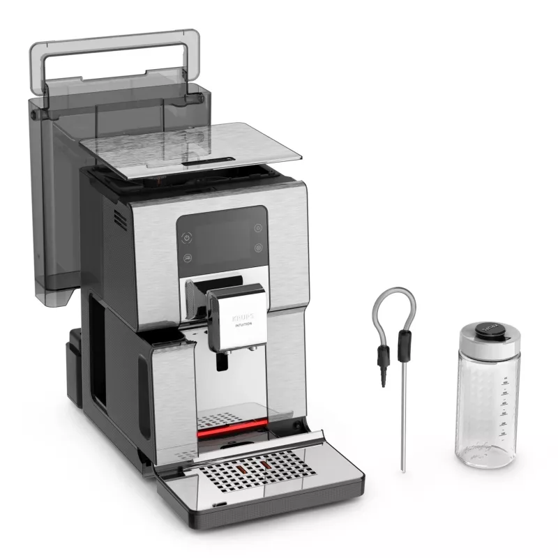 Krups Intuition Experience+ EA877D10 kafijas automāts Pilnībā automātisks Espresso automāts 3 L