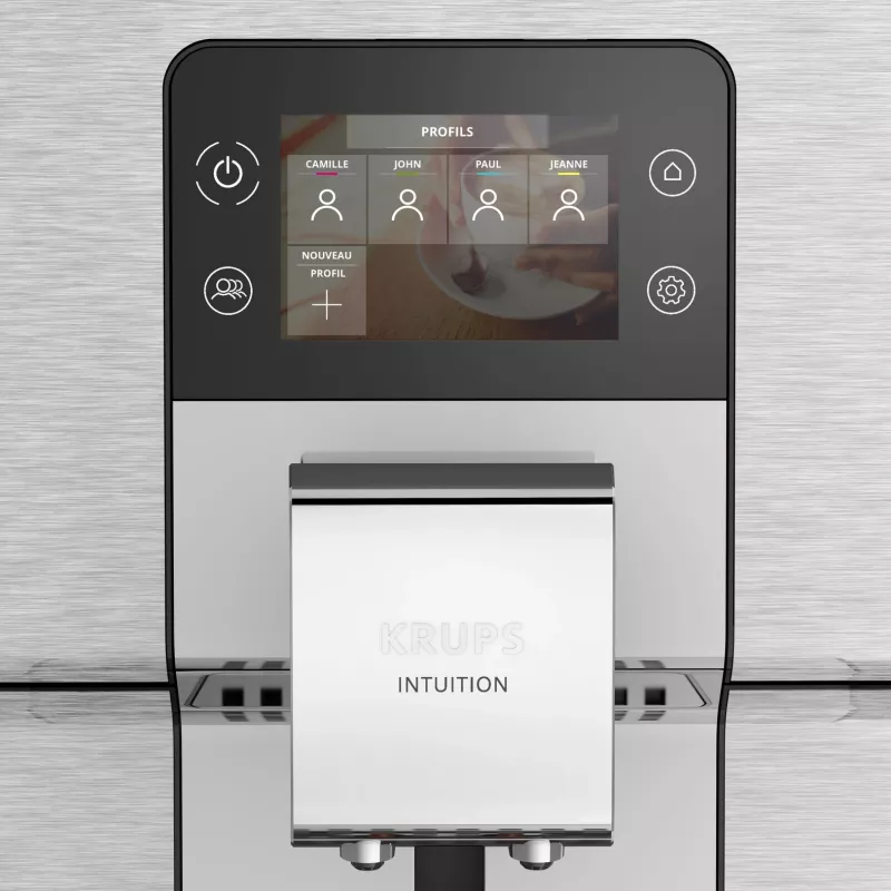 Krups Intuition Experience+ EA877D10 kafijas automāts Pilnībā automātisks Espresso automāts 3 L