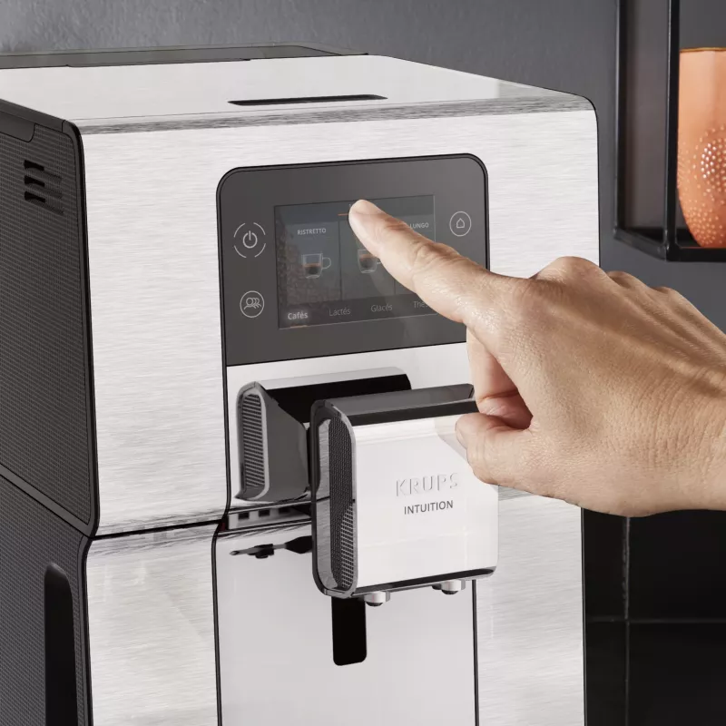 Krups Intuition Experience+ EA877D10 kafijas automāts Pilnībā automātisks Espresso automāts 3 L