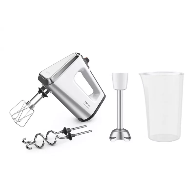 Krups 3Mix 9000 GN9121 Iegremdējamais blenderis 750 W Balta