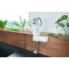 ESGE M 122 De Luxe 0,6 L rokas blenderis 140 W Balts