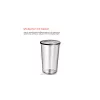 ESGE M 122 De Luxe 0,6 L rokas blenderis 140 W Balts