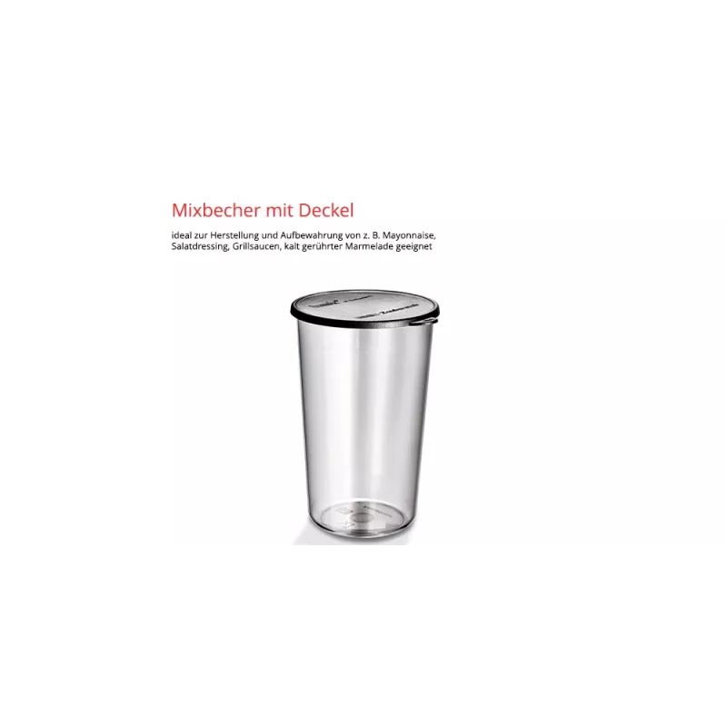 ESGE M 122 De Luxe 0,6 L rokas blenderis 140 W Balts