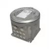 Axis 01535-001 tīkla slēdzis Fast Ethernet PoE Alumīnijs 4 porti