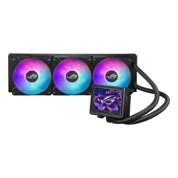 ASUS ROG Ryujin III 360 ARGB Extreme Computer case All-in-one liquid cooler 12 cm Melns