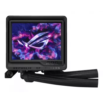 ASUS ROG Ryujin III 360 ARGB Extreme Computer case All-in-one liquid cooler 12 cm Melns