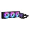ASUS ROG Ryujin III 360 ARGB Extreme Computer case All-in-one liquid cooler 12 cm Melns