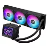 ASUS ROG Ryujin III 360 ARGB Extreme Computer case All-in-one liquid cooler 12 cm Melns