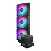 ASUS ROG Ryujin III 360 ARGB Extreme Computer case All-in-one liquid cooler 12 cm Melns