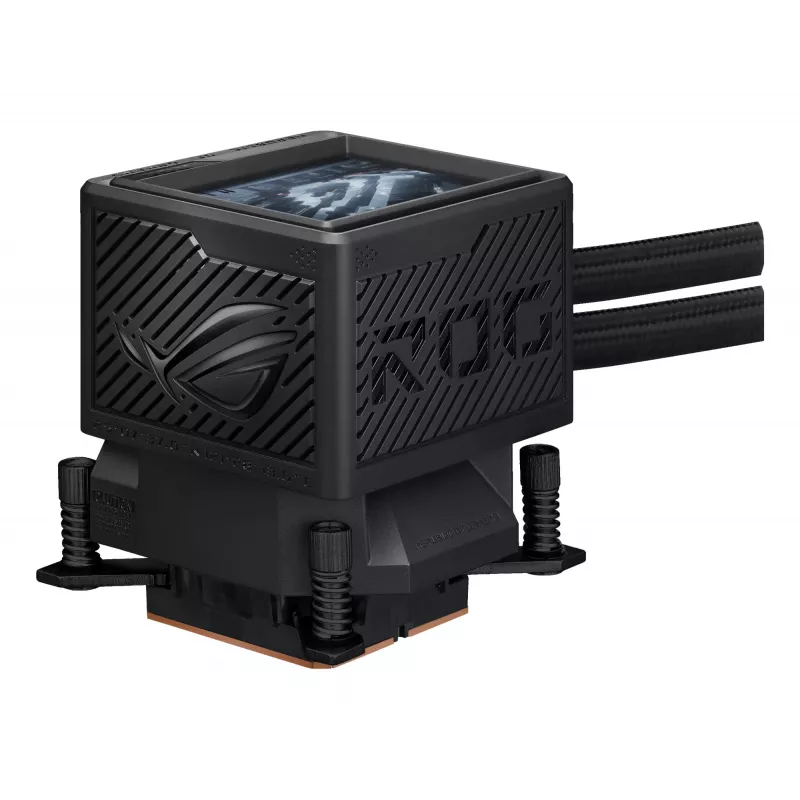 ASUS ROG Ryujin III 360 ARGB Extreme Computer case All-in-one liquid cooler 12 cm Melns