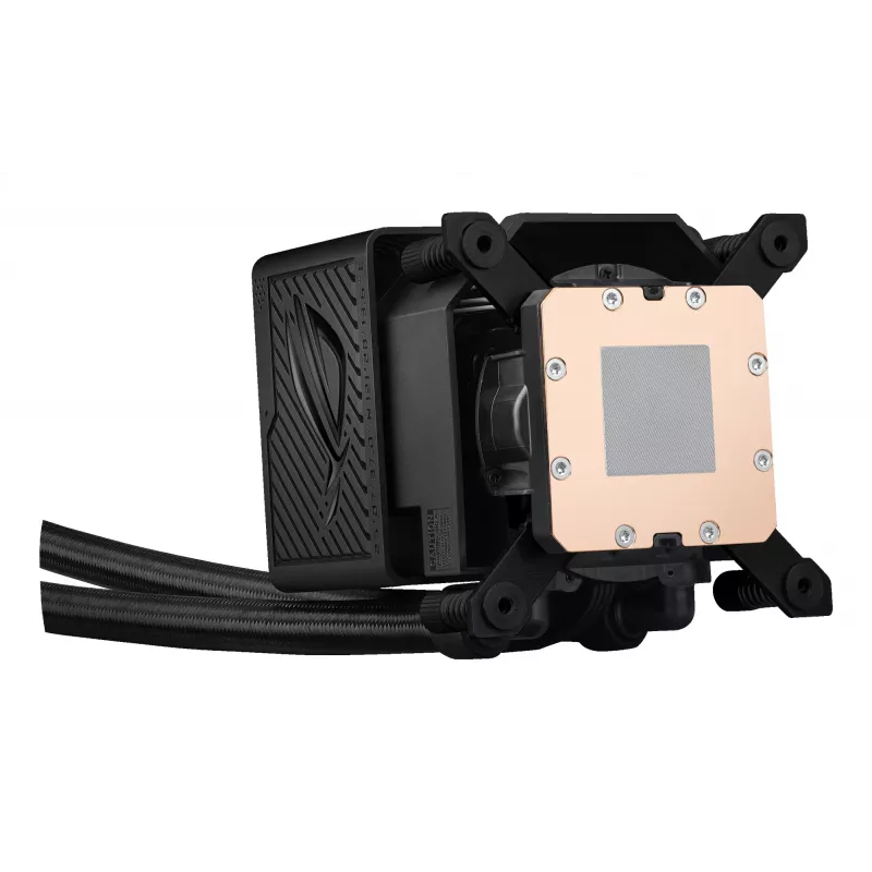 ASUS ROG Ryujin III 360 ARGB Extreme Computer case All-in-one liquid cooler 12 cm Melns