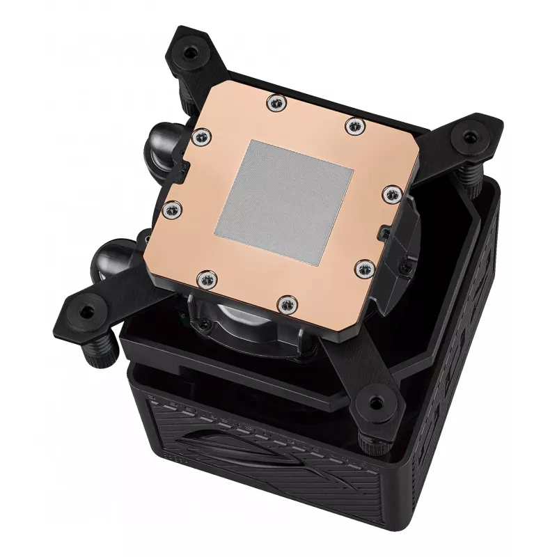 ASUS ROG Ryujin III 360 ARGB Extreme Computer case All-in-one liquid cooler 12 cm Melns