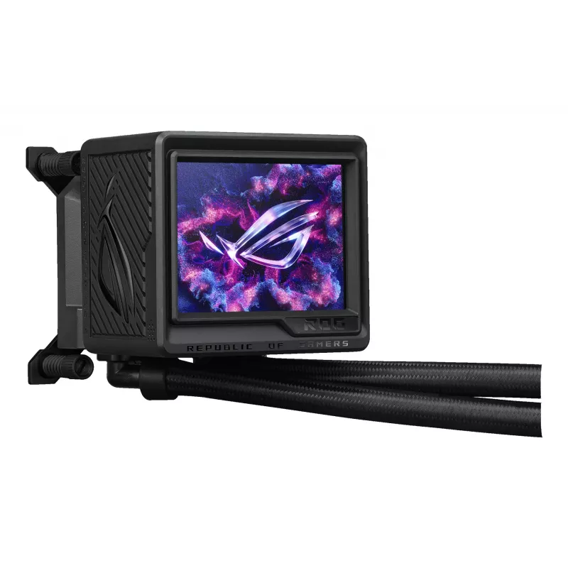 ASUS ROG Ryujin III 360 ARGB Extreme Computer case All-in-one liquid cooler 12 cm Melns
