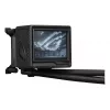 ASUS ROG Ryujin III 360 ARGB Extreme Computer case All-in-one liquid cooler 12 cm Melns