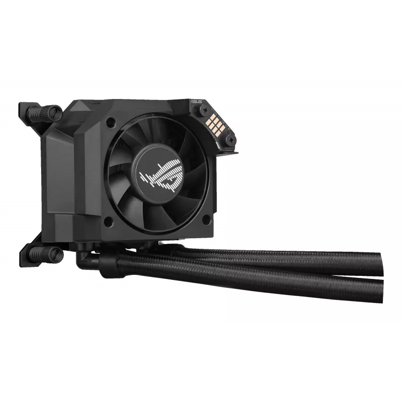 ASUS ROG Ryujin III 360 ARGB Extreme Computer case All-in-one liquid cooler 12 cm Melns