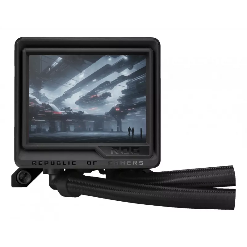 ASUS ROG Ryujin III 360 ARGB Extreme Computer case All-in-one liquid cooler 12 cm Melns