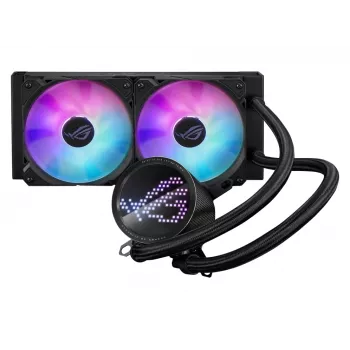 ASUS ROG Ryuo III 240 ARGB procesora šķidruma dzesēšanas komplekts 12 cm melns