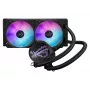 ASUS ROG Ryuo III 240 ARGB procesora šķidruma dzesēšanas komplekts 12 cm melns