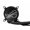 ASUS ROG Ryuo III 240 ARGB procesora šķidruma dzesēšanas komplekts 12 cm melns