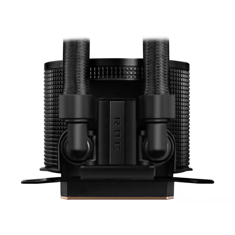 ASUS ROG Ryuo III 240 ARGB procesora šķidruma dzesēšanas komplekts 12 cm melns