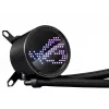 ASUS ROG Ryuo III 240 ARGB procesora šķidruma dzesēšanas komplekts 12 cm melns