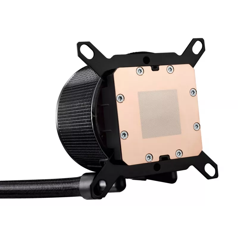 ASUS ROG Ryuo III 240 ARGB procesora šķidruma dzesēšanas komplekts 12 cm melns
