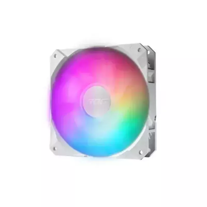 ASUS ROG STRIX LC II 240 ARGB procesora šķidruma dzesētājs “viss vienā” 12 cm balts