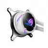 ASUS ROG STRIX LC II 240 ARGB procesora šķidruma dzesētājs “viss vienā” 12 cm balts