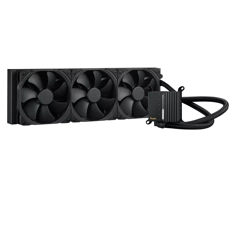 ASUS ProArt LC 420 Procesora šķidruma dzesēšanas sistēma 14 cm melna