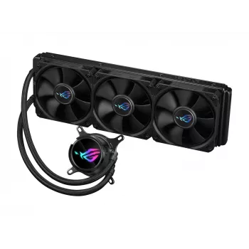 ASUS ROG Strix LC III 360 procesora šķidruma dzesēšanas komplekts 12 cm melns