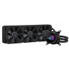 ASUS ROG Strix LC III 360 procesora šķidruma dzesēšanas komplekts 12 cm melns