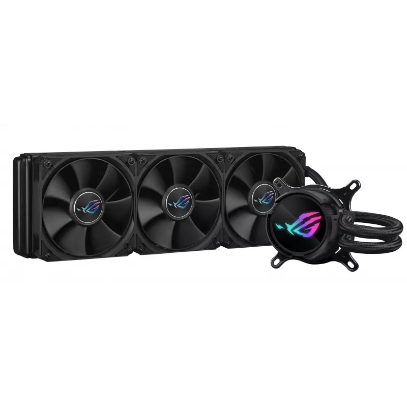 ASUS ROG Strix LC III 360 procesora šķidruma dzesēšanas komplekts 12 cm melns